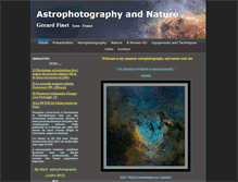 Tablet Screenshot of ccdcam-astrophotography.net